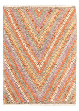 Kelim Rug - Splash - 200 x 155 cm - multicolored