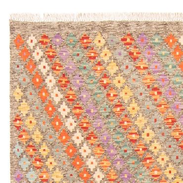 Kelim Rug - Splash - 200 x 155 cm - multicolored