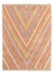 Kelim Rug - Splash - 200 x 155 cm - multicolored