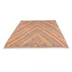 Kelim Rug - Splash - 200 x 155 cm - multicolored