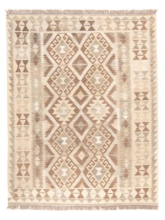 Kelim Rug - Splash - 193 x 157 cm - natural