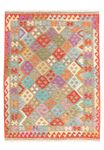 Kelim Rug - Splash - 206 x 155 cm - multicolored