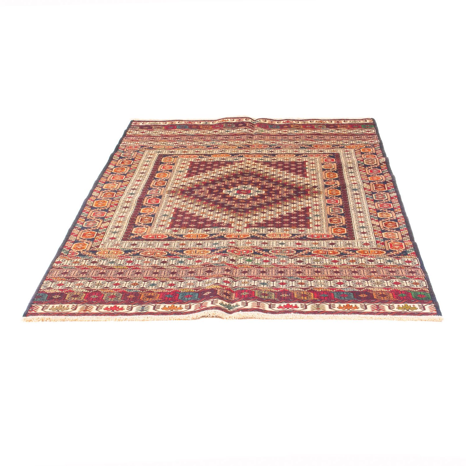 Kelim Rug - Oriental - 196 x 127 cm - multicolored