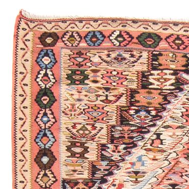 Kelim Rug - Oriental - 152 x 120 cm - multicolored