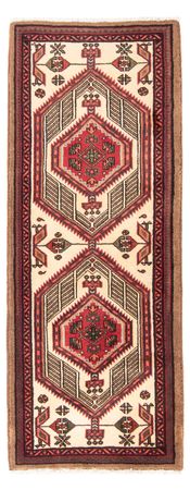 Runner Perser Rug - Nomadic - 270 x 67 cm - beige