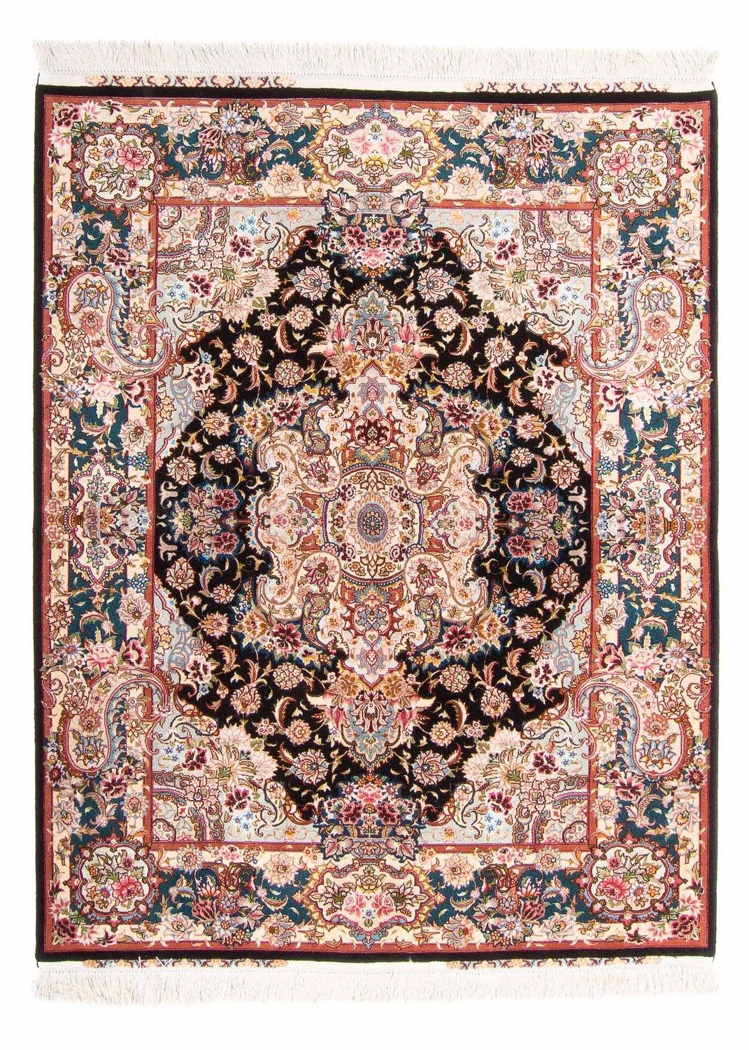 Perser Rug - Tabriz - Royal - 200 x 150 cm - dark blue