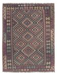 Kelim Rug - Trendy - 201 x 163 cm - multicolored