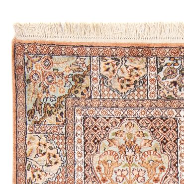 Silk Rug - Kashmir Silk - 148 x 92 cm - multicolored