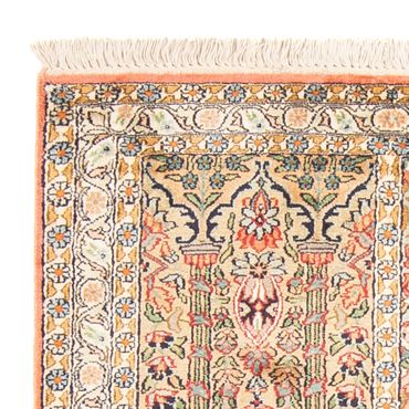 Silk Rug - Kashmir Silk - 155 x 80 cm - multicolored