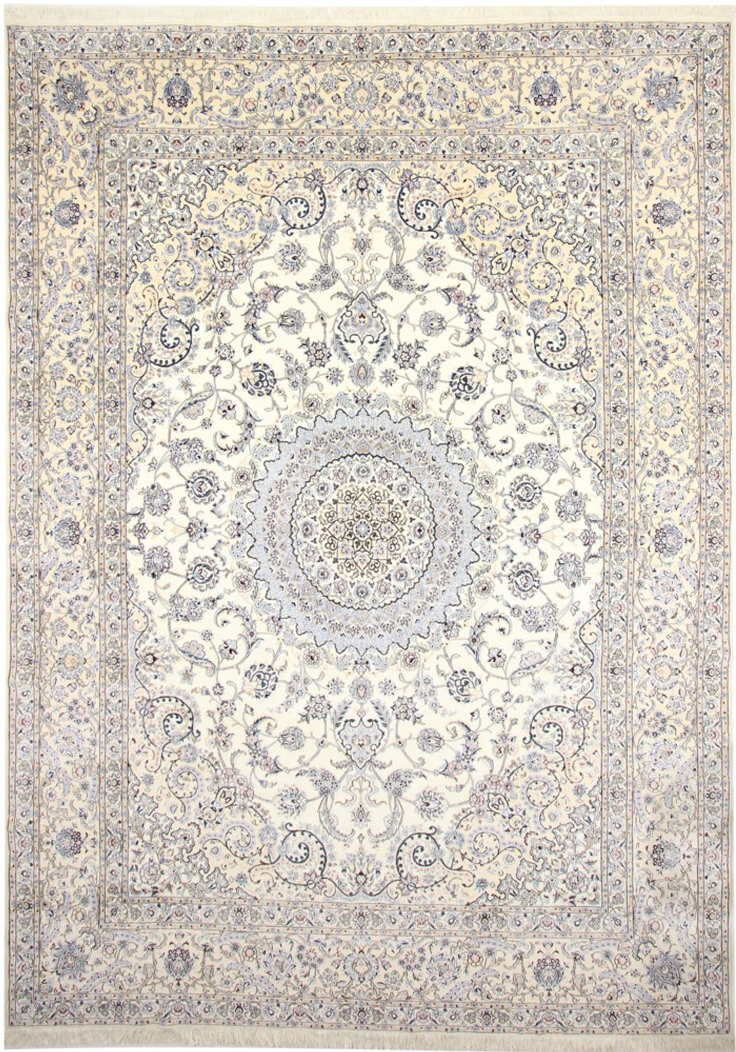 Perser Rug - Nain - Royal - 415 x 300 cm - cream