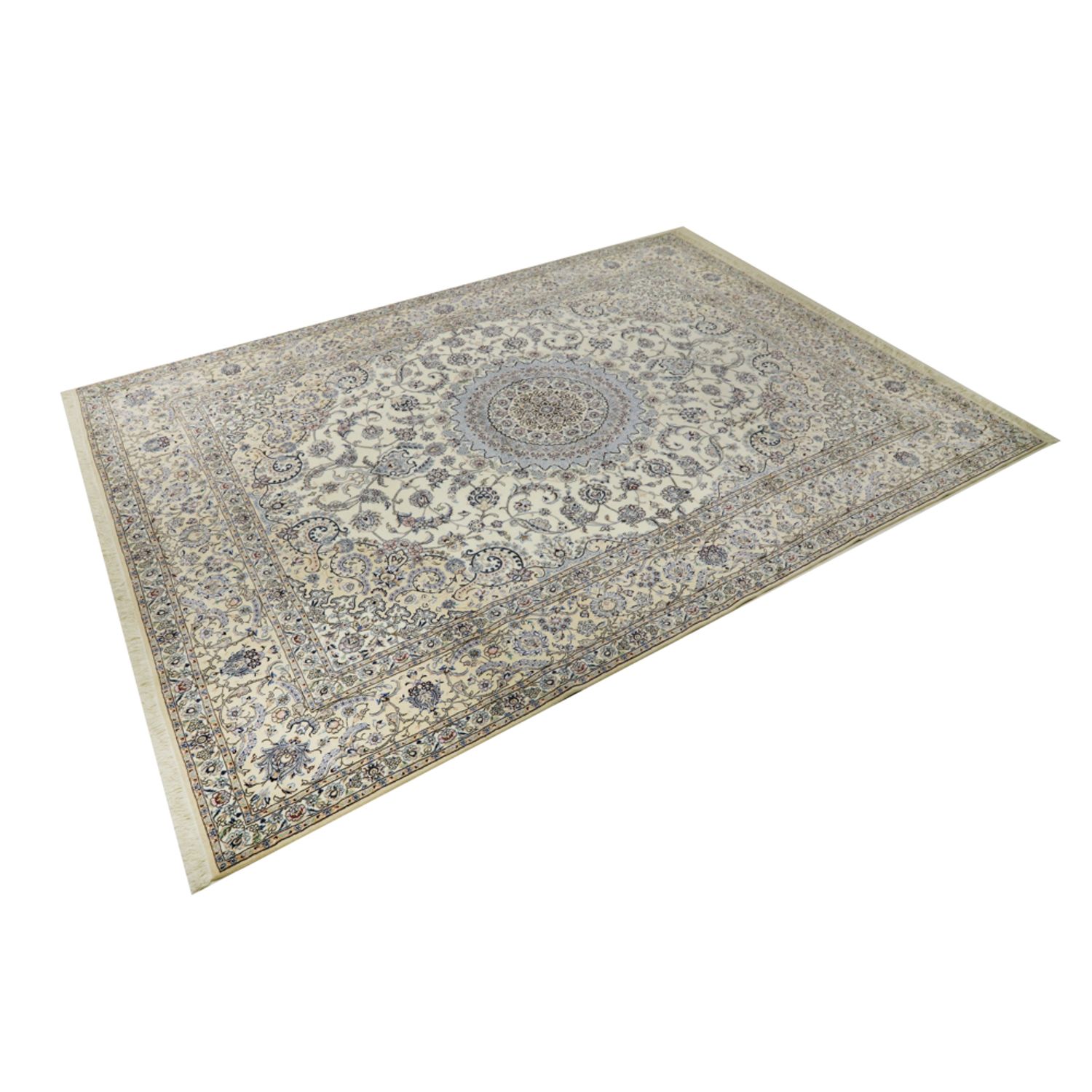 Perser Rug - Nain - Royal - 415 x 300 cm - cream