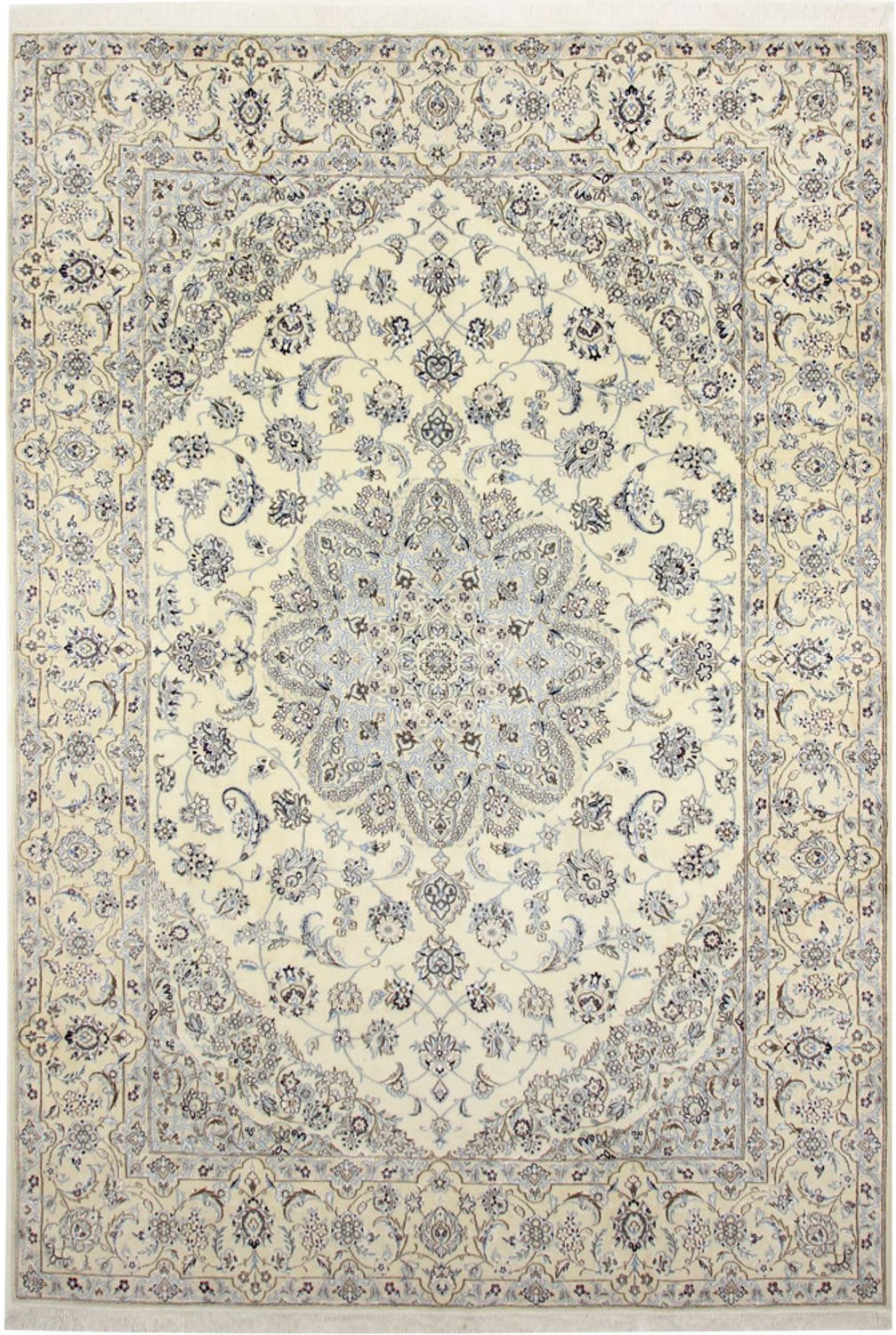 Perser Rug - Nain - Royal - 360 x 245 cm - cream