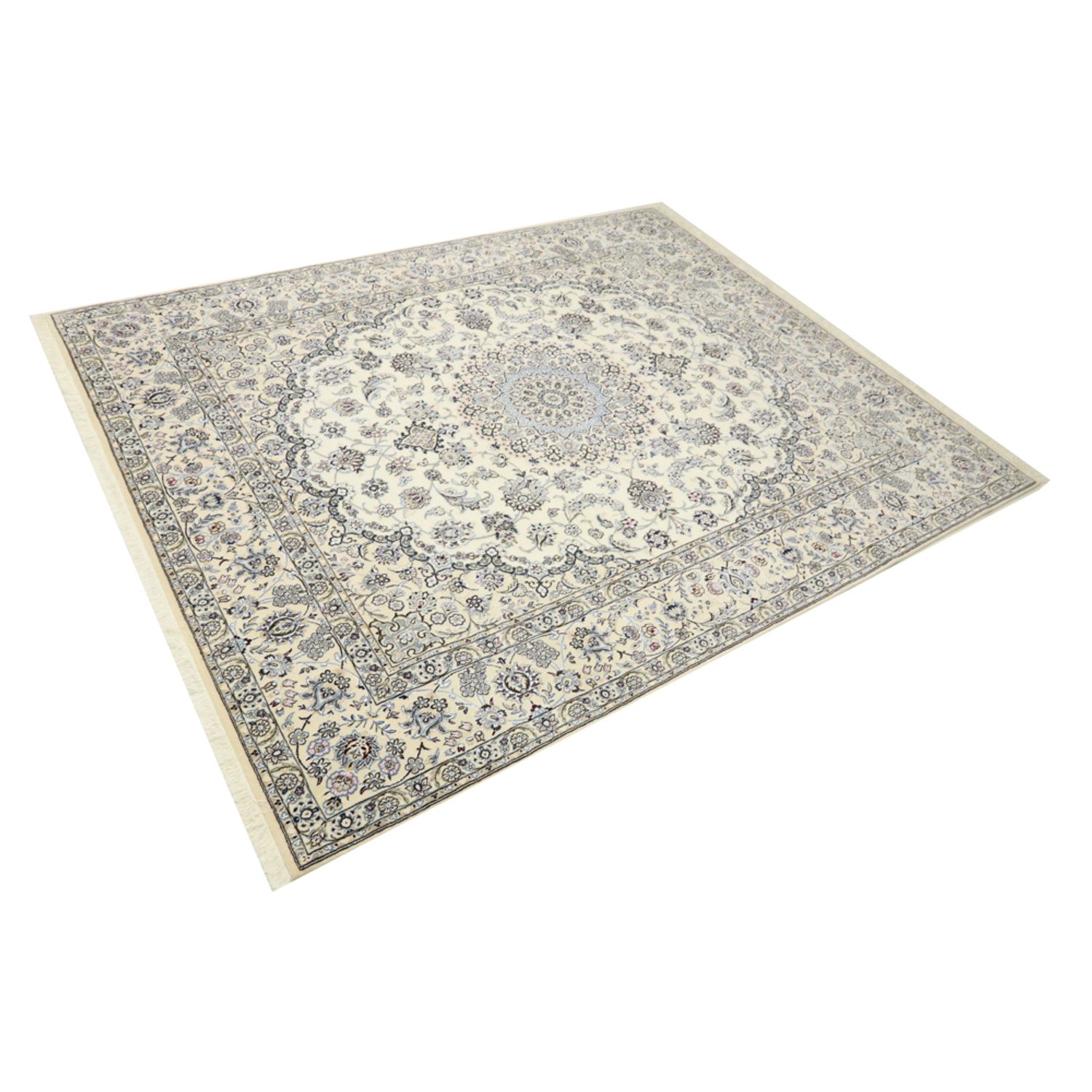 Perser Rug - Nain - Royal - 306 x 250 cm - cream