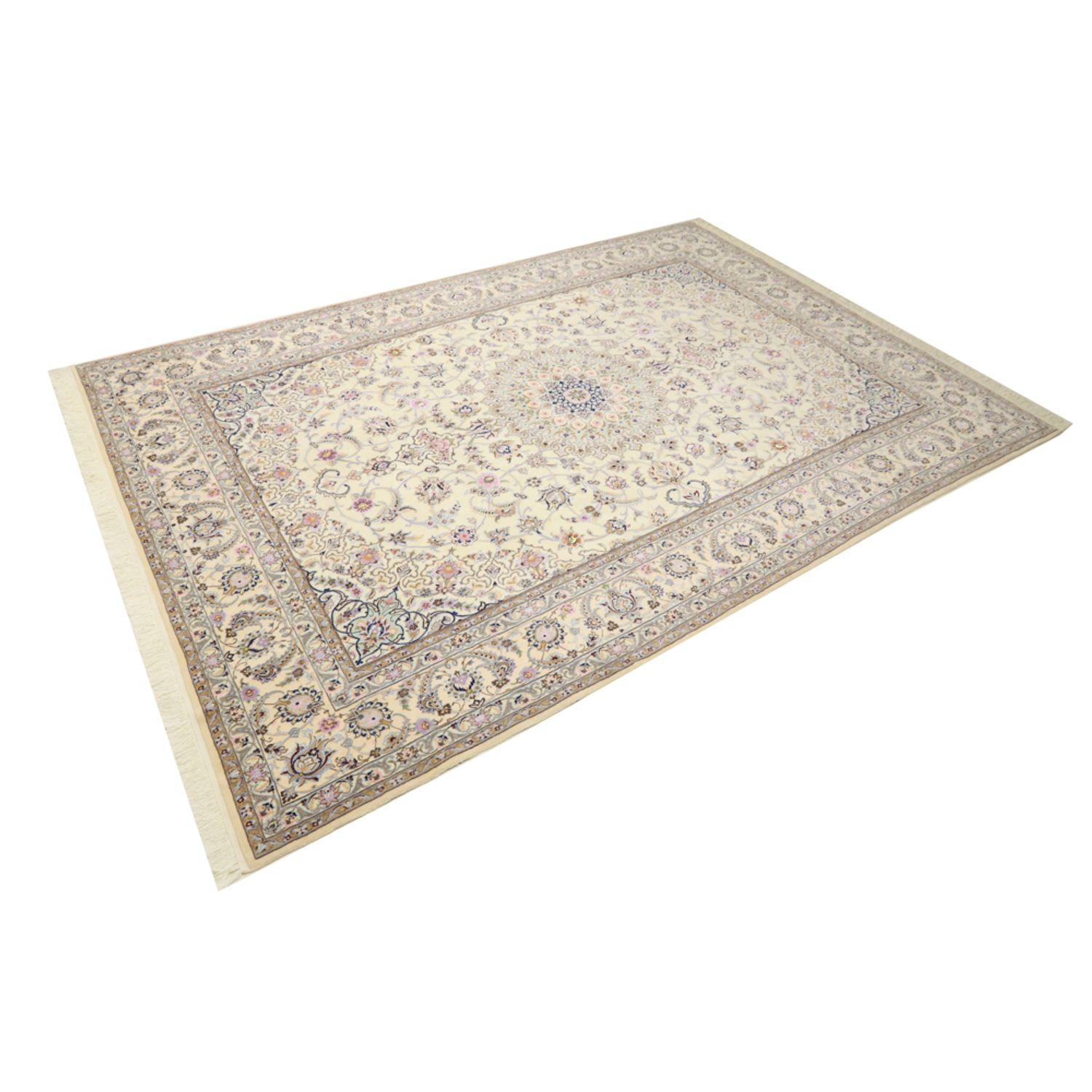 Perser Rug - Nain - Royal - 365 x 250 cm - cream