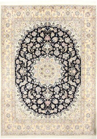 Perser Rug - Nain - Royal - 350 x 254 cm - dark blue