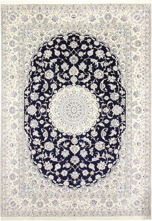 Perser Rug - Nain - Royal - 350 x 246 cm - dark blue