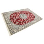 Perser Rug - Nain - Royal - 206 x 148 cm - red