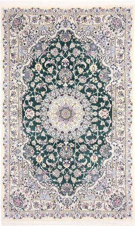 Perser Rug - Nain - Royal - 257 x 158 cm - green