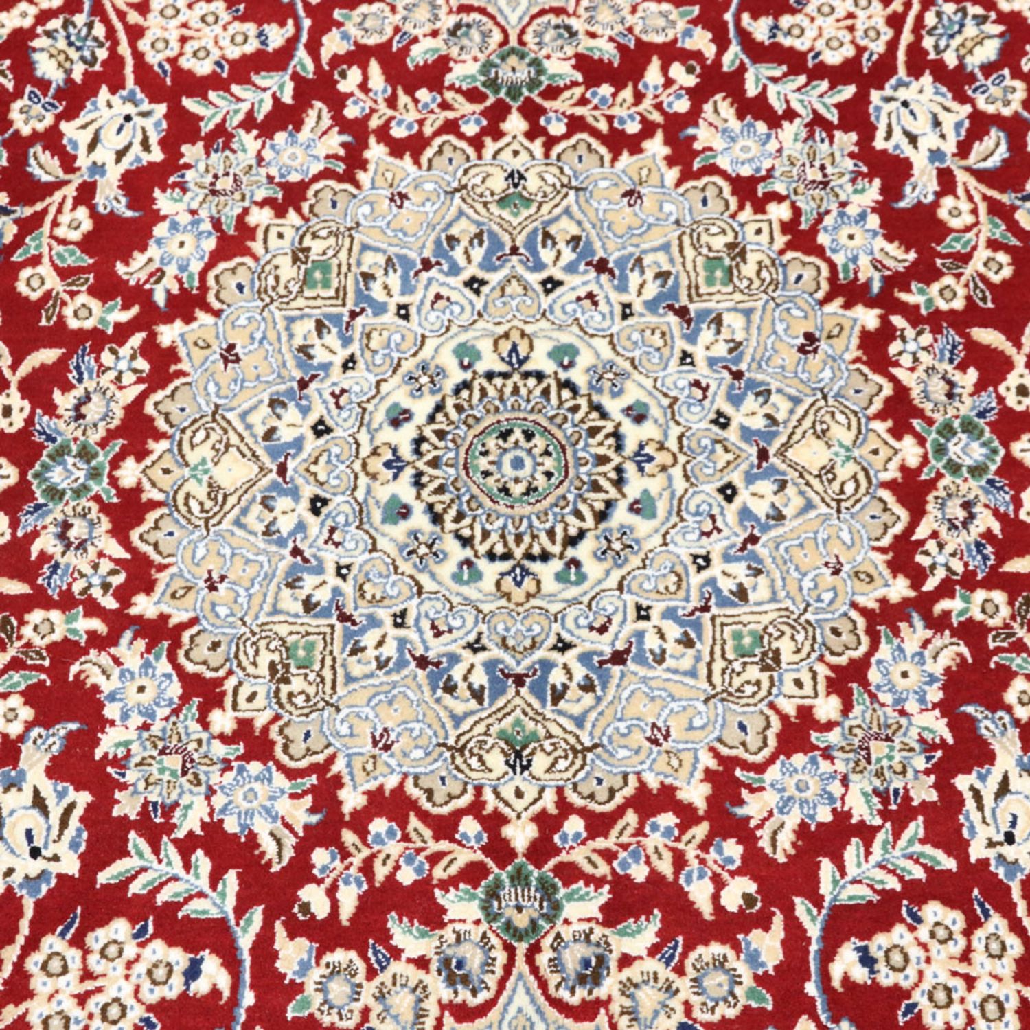 Perser Rug - Nain - Royal - 248 x 148 cm - red