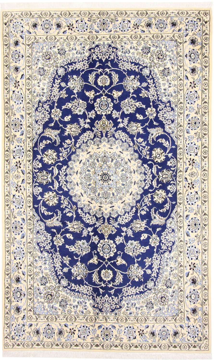 Perser Rug - Nain - Royal - 244 x 146 cm - blue