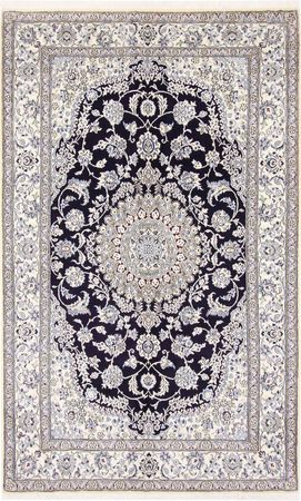 Perser Rug - Nain - Royal - 249 x 155 cm - dark blue