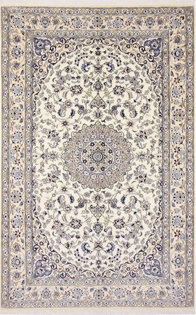 Perser Rug - Nain - Royal - 246 x 158 cm - beige