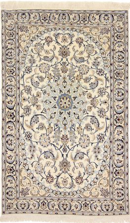 Perser Rug - Nain - Royal - 205 x 125 cm - beige