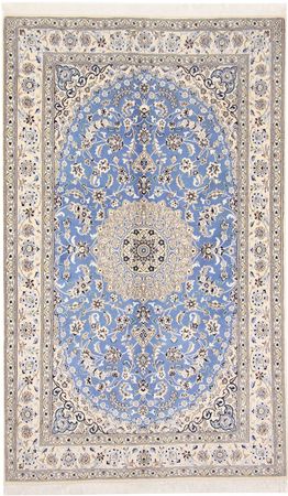Perser Rug - Nain - Royal - 254 x 154 cm - blue