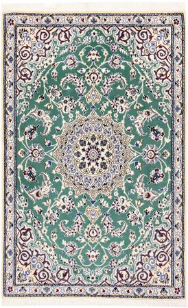 Perser Rug - Nain - Royal - 139 x 89 cm - green