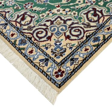 Perser Rug - Nain - Royal - 139 x 89 cm - green