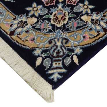 Perser Rug - Nain - Royal - 90 x 60 cm - dark blue