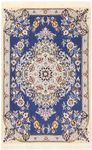 Perser Rug - Nain - Royal - 90 x 60 cm - blue