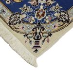 Perser Rug - Nain - Royal - 90 x 60 cm - blue