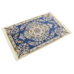 Perser Rug - Nain - Royal - 90 x 60 cm - blue