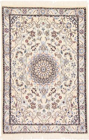 Perser Rug - Nain - Royal - 90 x 60 cm - beige