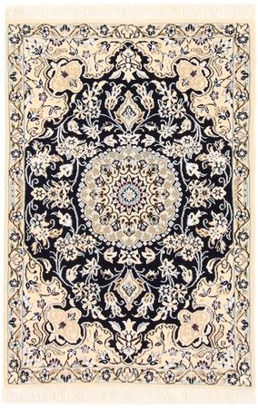 Perser Rug - Nain - Royal - 90 x 60 cm - dark blue