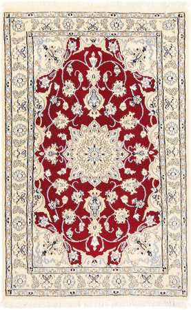 Perser Rug - Nain - Royal - 90 x 60 cm - red