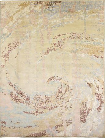 Designer Rug - 318 x 247 cm - multicolored