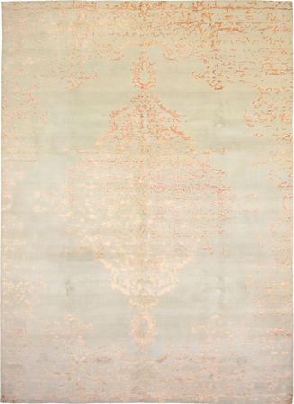 Designer Rug - 408 x 302 cm - orange