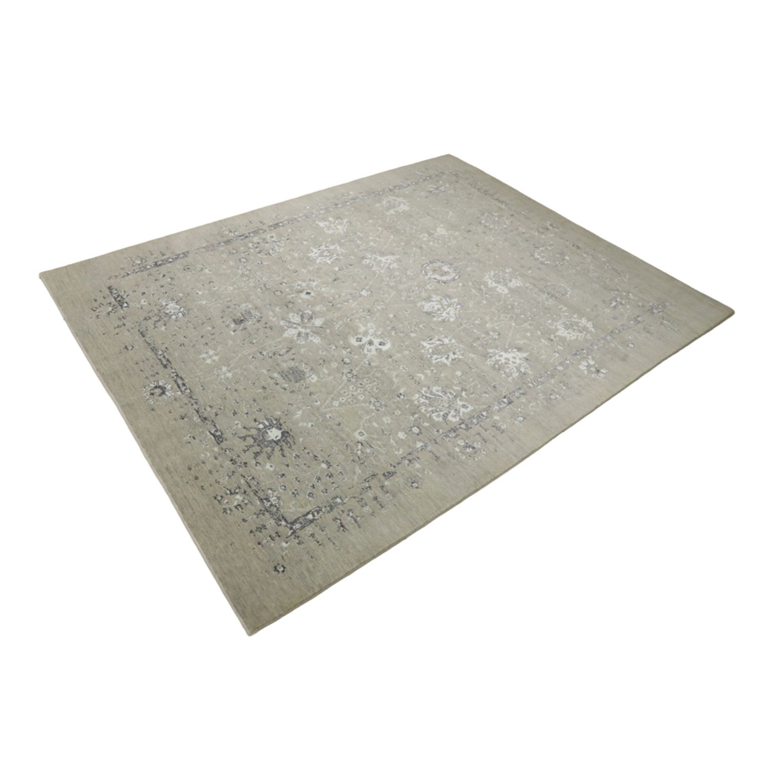 Designer Rug - 305 x 244 cm - silver