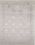 Designer Rug - 305 x 244 cm - silver