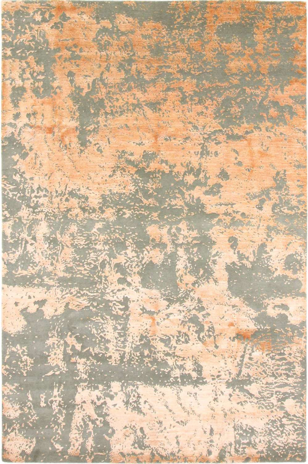 Designer Rug - 301 x 193 cm - orange
