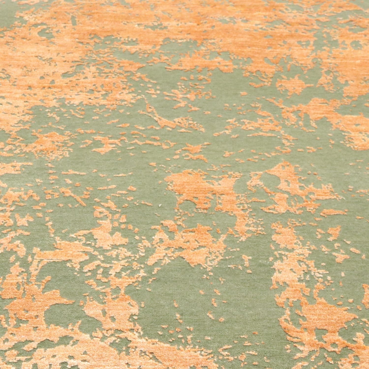 Designer Rug - 301 x 193 cm - orange