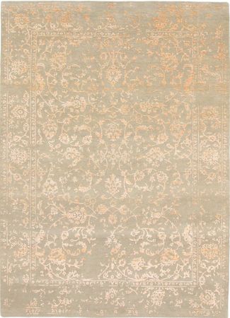 Designer Rug - 245 x 176 cm - orange