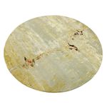 Designer Rug round  - 202 x 202 cm - multicolored