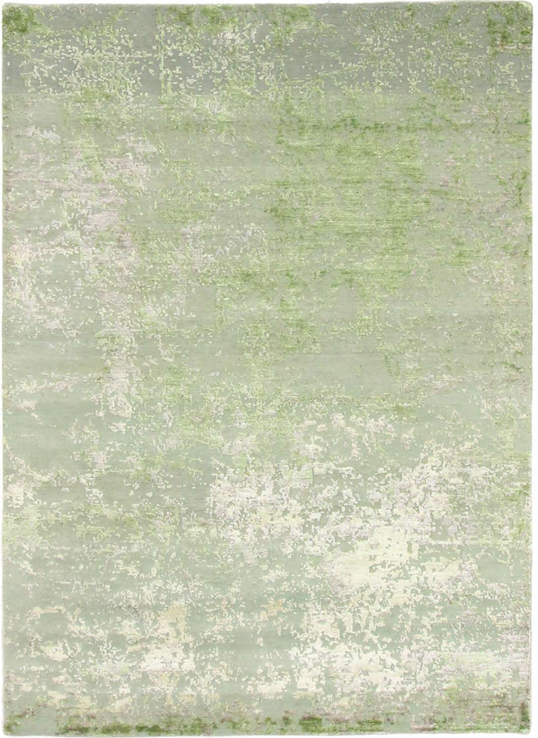 Designer Rug - 280 x 152 cm - green