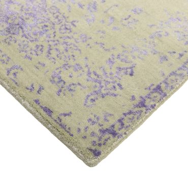 Designer Rug - 186 x 124 cm - purple