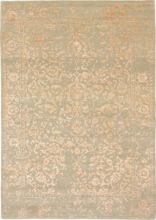 Designer Rug - 212 x 150 cm - salmon