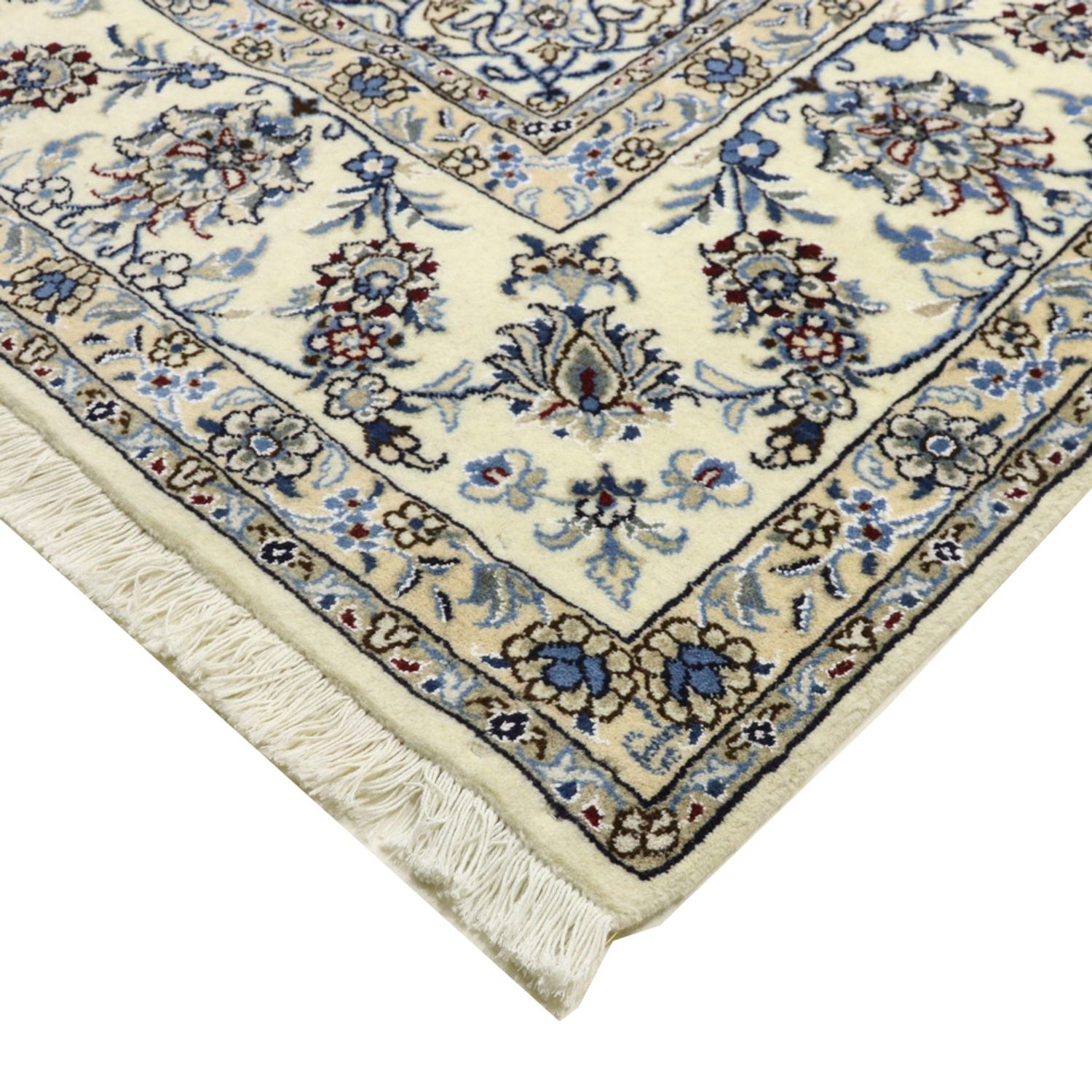 Perser Rug - Nain - 343 x 248 cm - cream