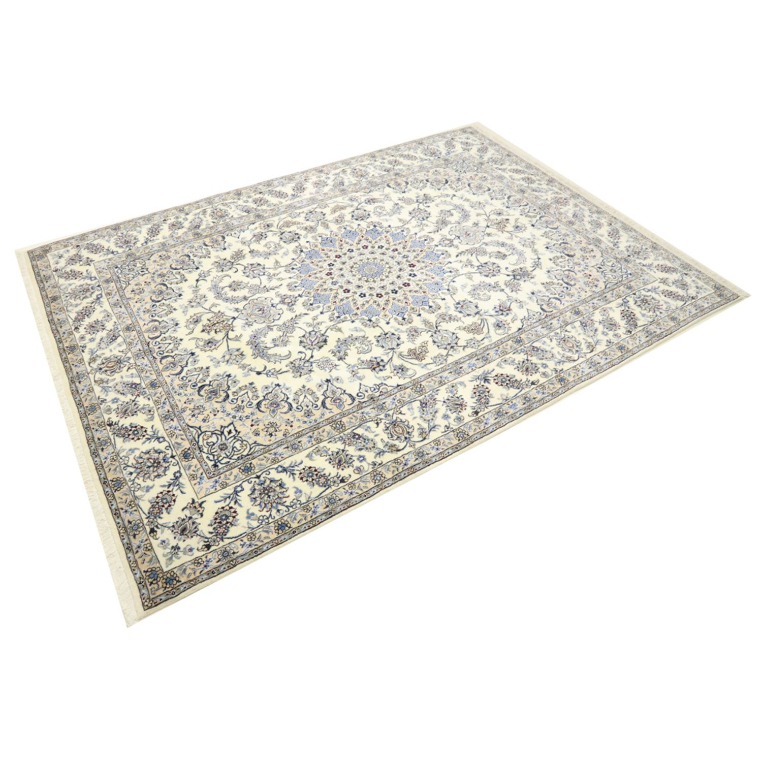 Perser Rug - Nain - 343 x 248 cm - cream